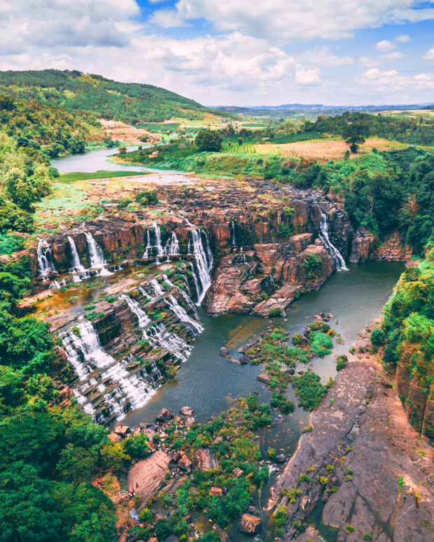 Pongour, dalat